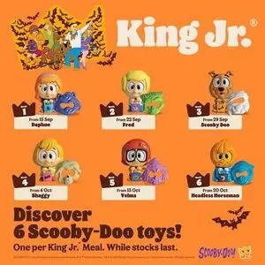 Scooby Doo Halloween toy